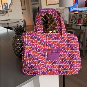 NWT ALOHA COLLECTION HAWAIIAN AIRLINES WEEKENDER CARRY ON BAG LIMITED EDITION